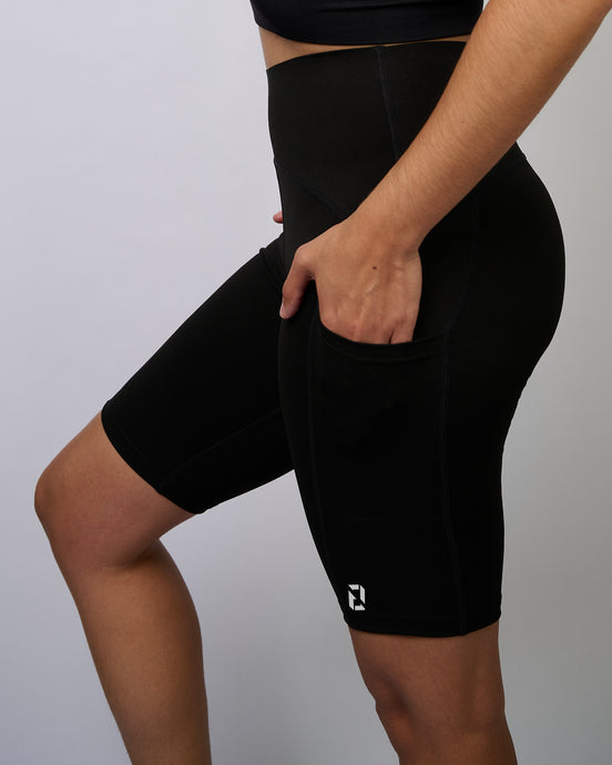 High Waist Trainer Shorts