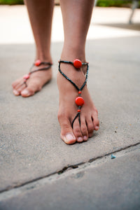 Bare-foot Sandals